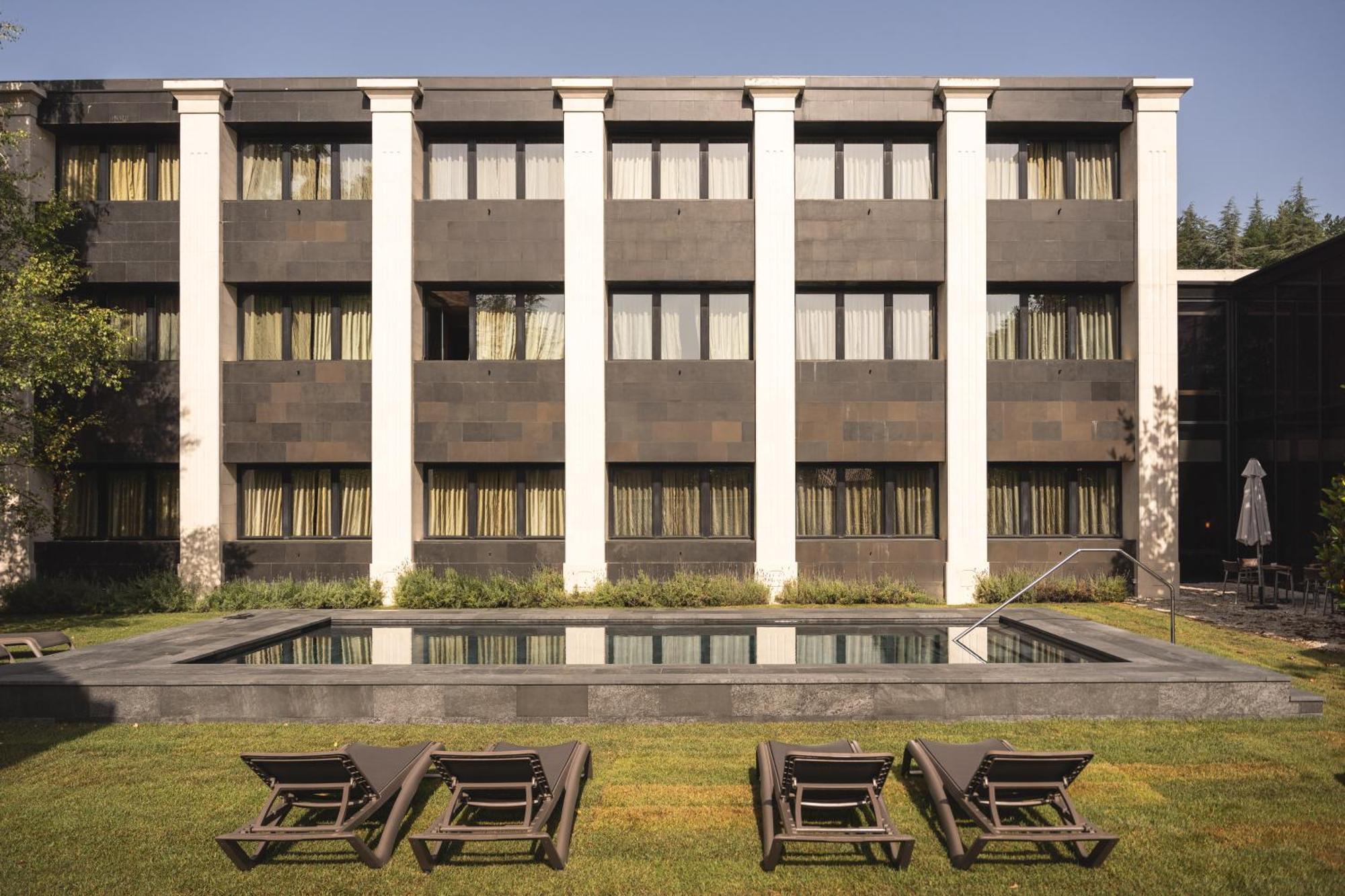 Hotel Balneario Font Vella- Adults Only Sant Hilari Sacalm Exteriér fotografie