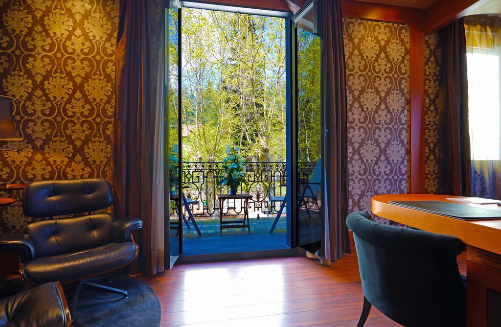 Hotel Balneario Font Vella- Adults Only Sant Hilari Sacalm Exteriér fotografie
